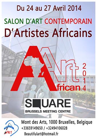 SALON  D'ART CONTEMPORAIN D'ARTISTES AFRICAINS