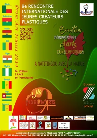 16 artistes plasticiens pour  9 pays