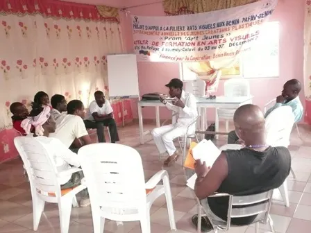 Formation en arts visuels