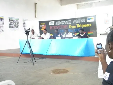 Lancement officiel de la 8ème édition de Prom’Art jeunes International: Pour la promotion des jeunes créateurs en arts visuels