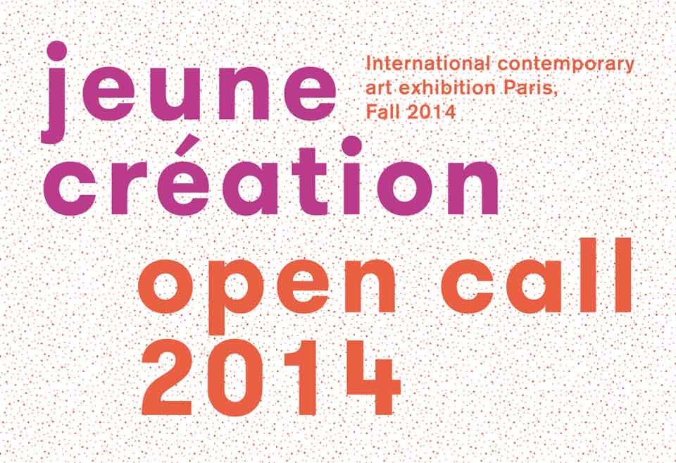 Exposition internationale d’art contemporain Jeune Création 2014